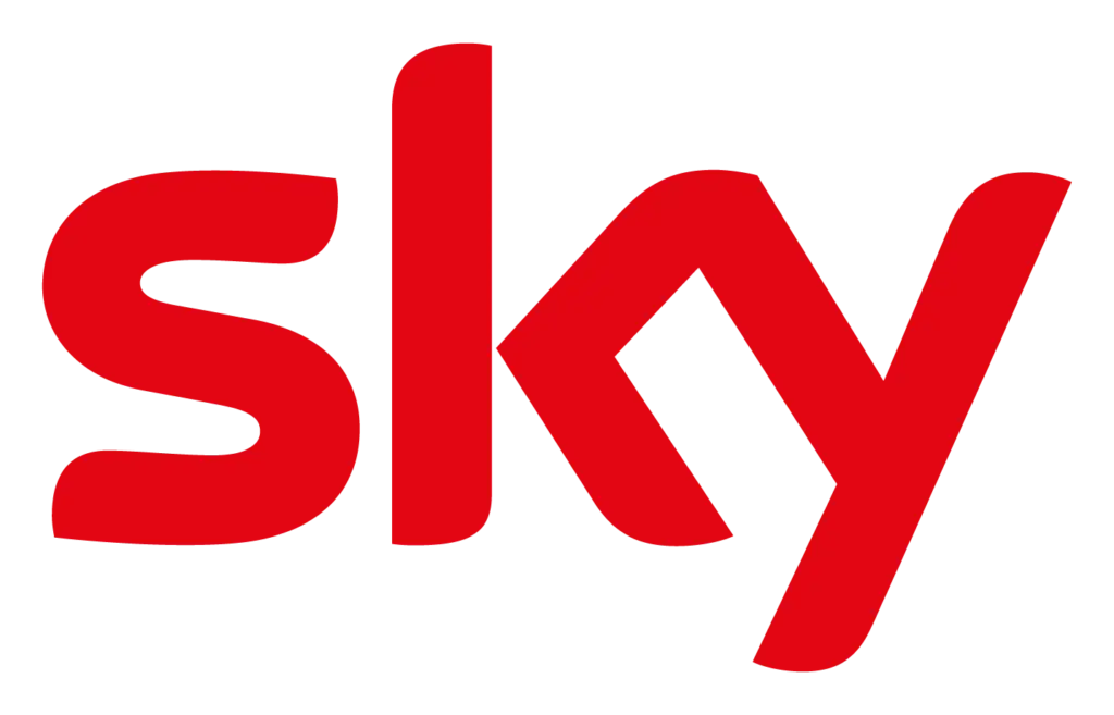 Logo SKY vermelho